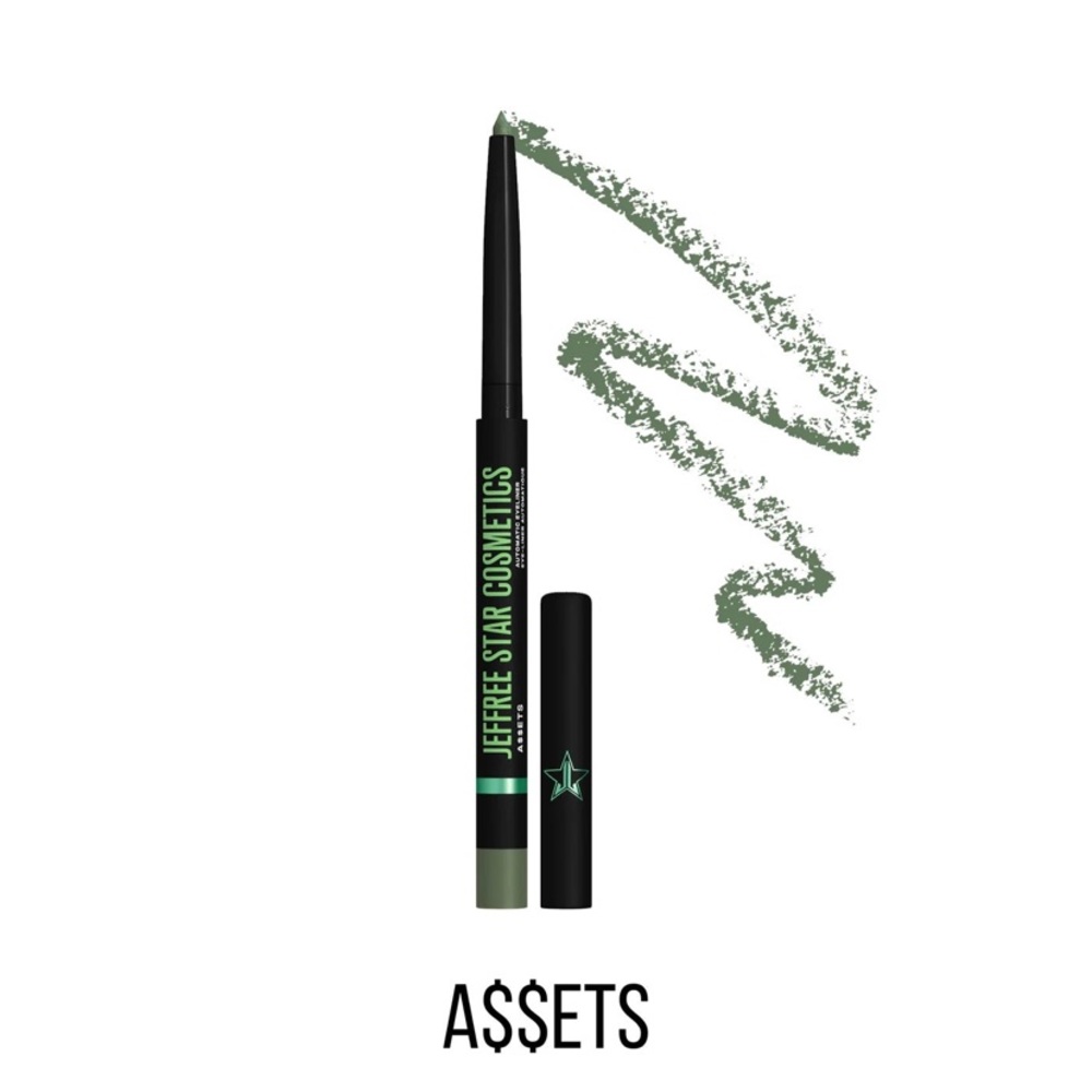 💎 Jeffree Star Cosmetics Automatic Eyeliner Assets Green A$$ets